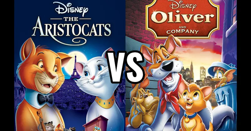 Oliver & Company vs. The Aristocats