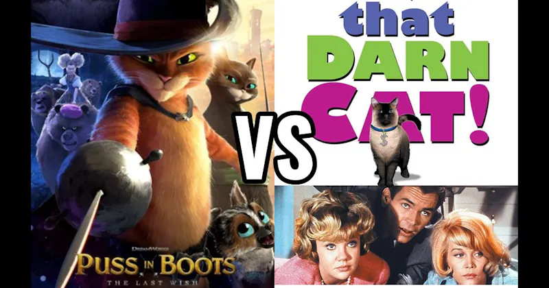 Puss in Boots: The Last Wish vs. That Darn Cat!