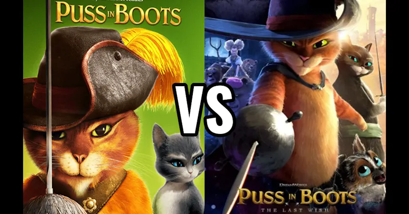 Puss in Boots vs. Puss in Boots: The Last Wish