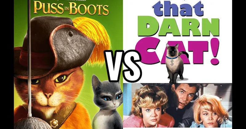 Puss in Boots vs. That Darn Cat!