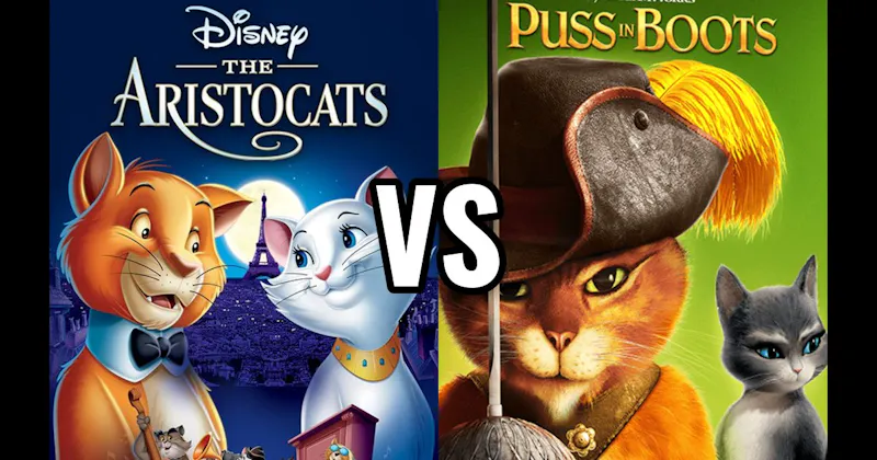 Puss in Boots vs. The Aristocats