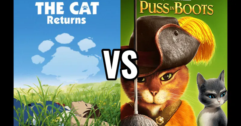 Puss in Boots vs. The Cat Returns