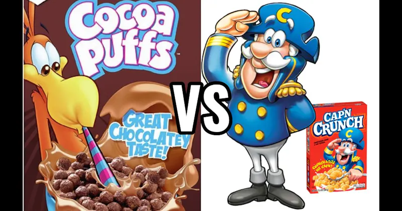 Cap'n Crunch vs. Sonny the Cuckoo Bird