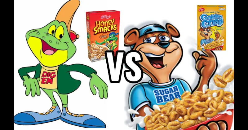Dig’em Frog  vs. Sugar Bear