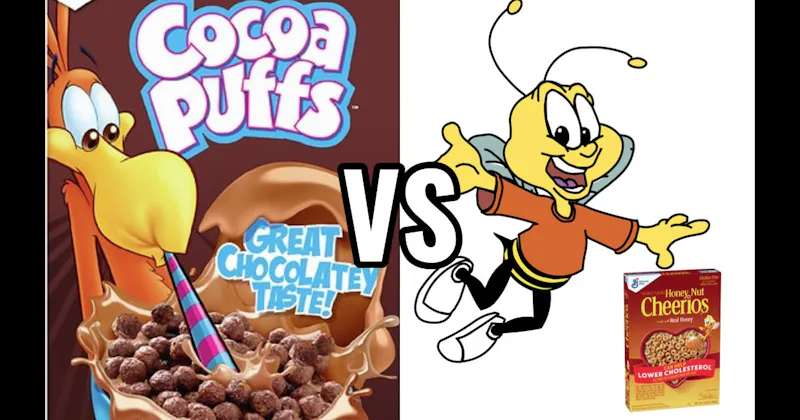 Honey Nut Cheerios Bee vs. Sonny the Cuckoo Bird