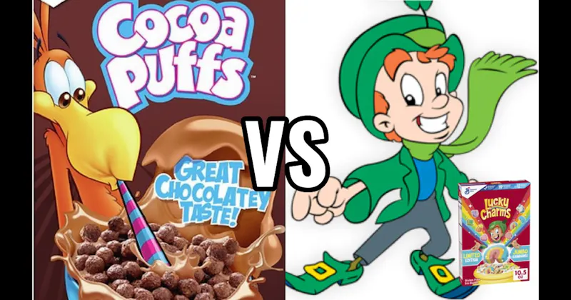 Lucky the Leprechaun vs. Sonny the Cuckoo Bird