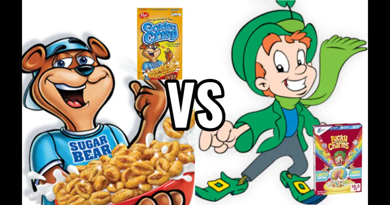 Lucky the Leprechaun vs. Sugar Bear