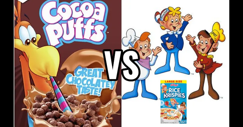 Snap, Crackle, and Pop vs. Sonny the Cuckoo Bird