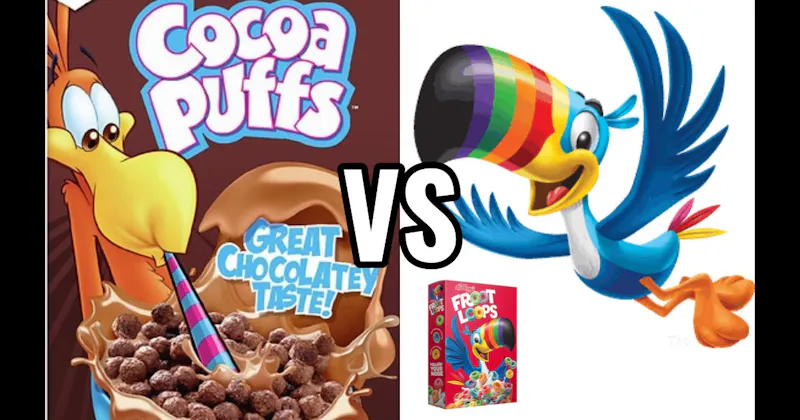 Sonny the Cuckoo Bird vs. Toucan Sam