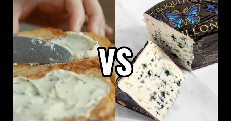 Blue Cheese vs. Cream Cheese