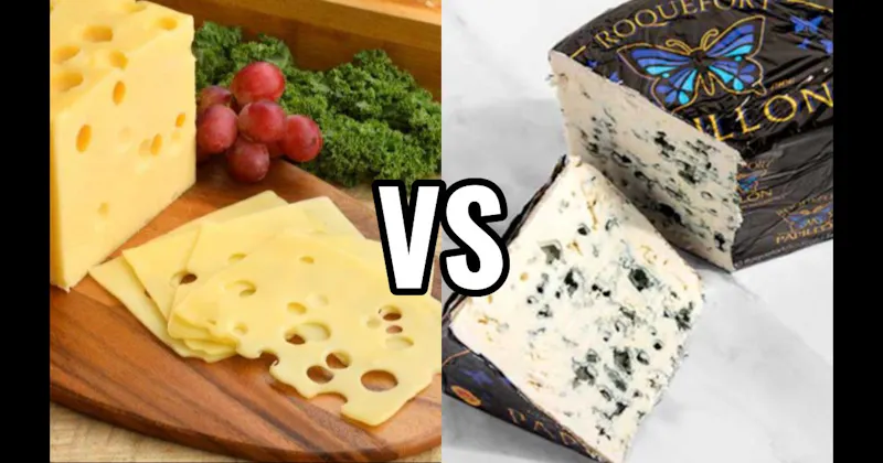 Blue Cheese vs. Swiss Cheese