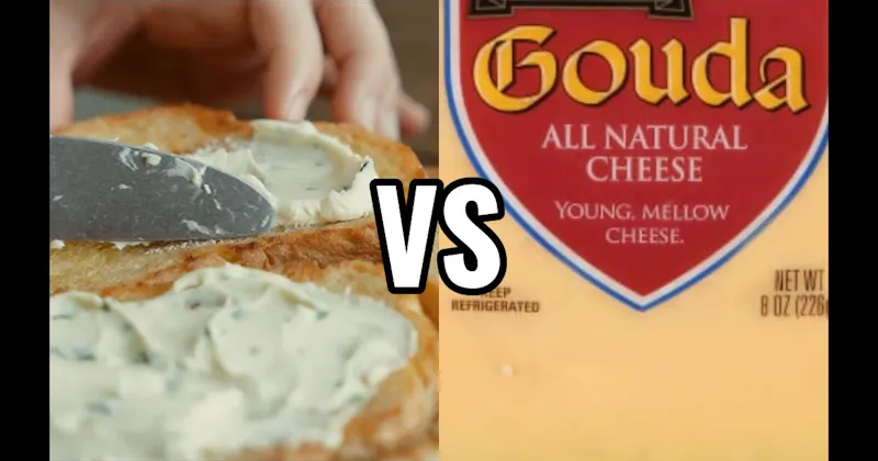 Cream Cheese vs. Gouda Cheese