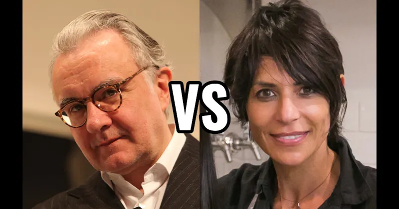 Alain Ducasse vs. Dominique Crenn