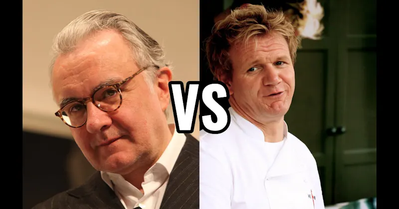 Alain Ducasse vs. Gordon Ramsay