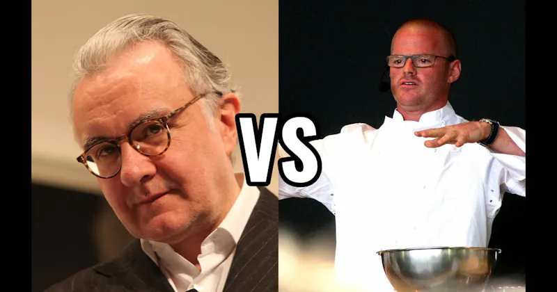 Alain Ducasse vs. Heston Blumenthal