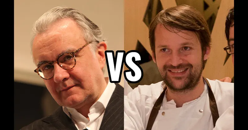 Alain Ducasse vs. René Redzepi