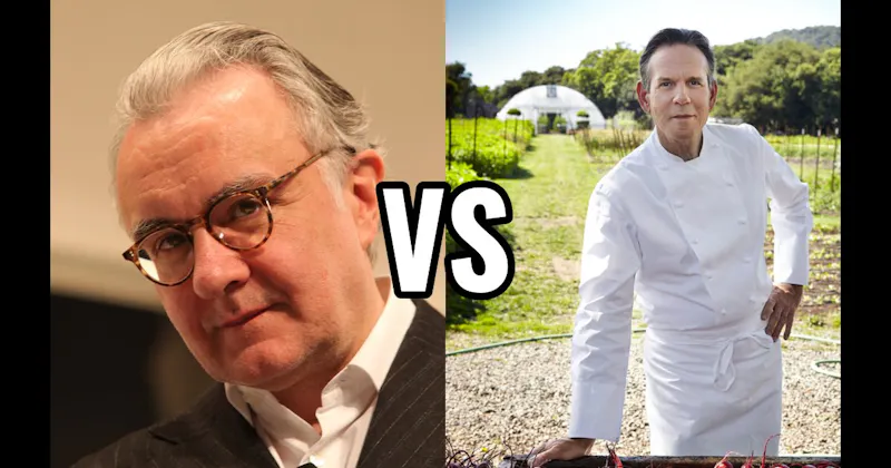 Alain Ducasse vs. Thomas Keller