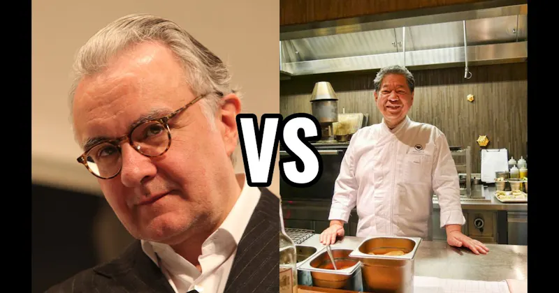 Alain Ducasse vs. Yoshihiro Murata