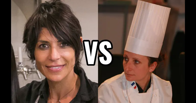 Anne-Sophie Pic vs. Dominique Crenn