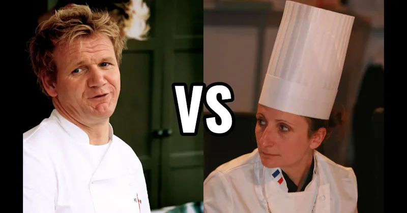 Anne-Sophie Pic vs. Gordon Ramsay