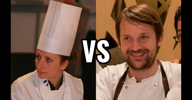 Anne-Sophie Pic vs. René Redzepi