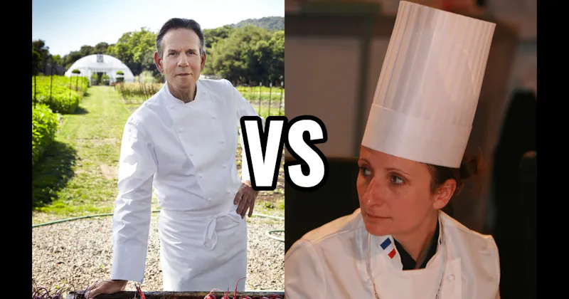 Anne-Sophie Pic vs. Thomas Keller