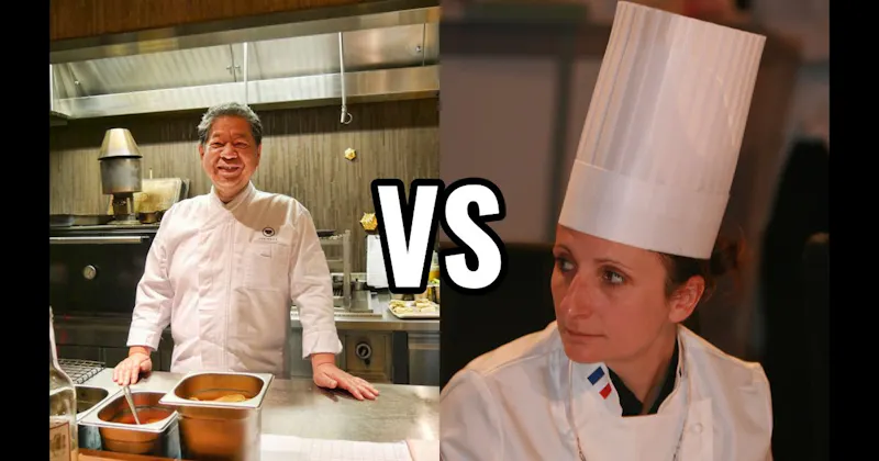 Anne-Sophie Pic vs. Yoshihiro Murata