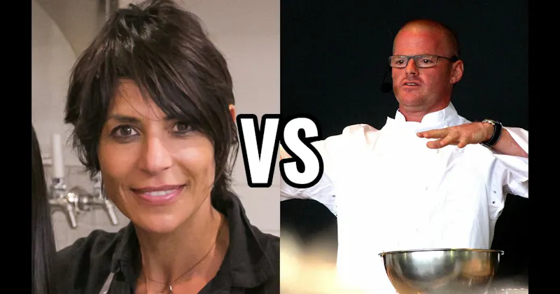 Dominique Crenn vs. Heston Blumenthal