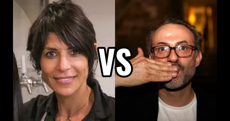 Dominique Crenn vs. Massimo Bottura