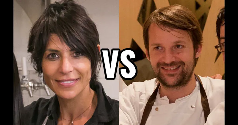 Dominique Crenn vs. René Redzepi