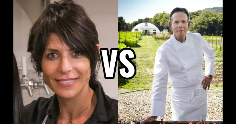Dominique Crenn vs. Thomas Keller