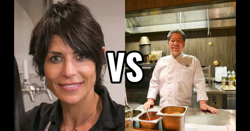 Dominique Crenn vs. Yoshihiro Murata