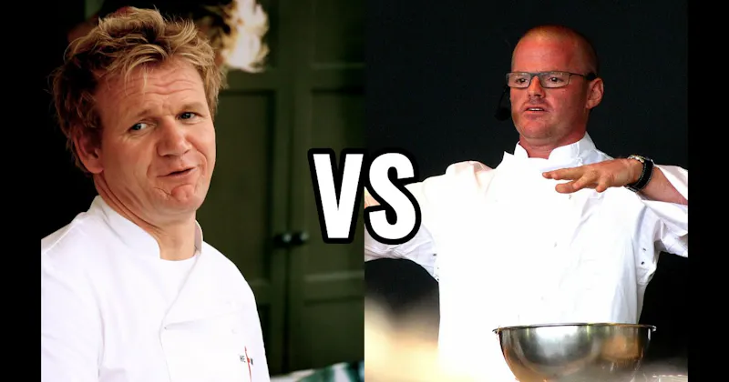 Gordon Ramsay vs. Heston Blumenthal