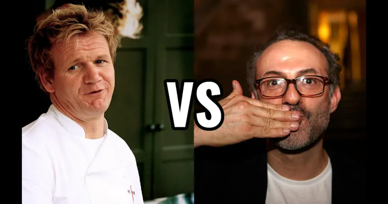 Gordon Ramsay vs. Massimo Bottura