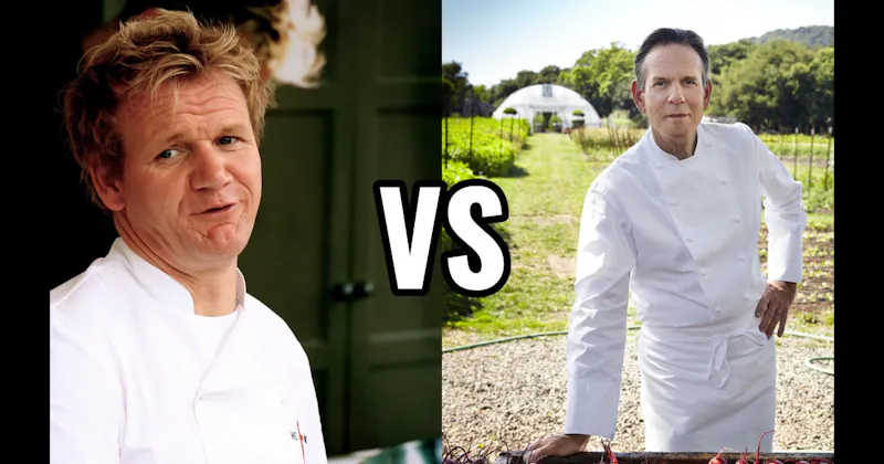 Gordon Ramsay vs. Thomas Keller