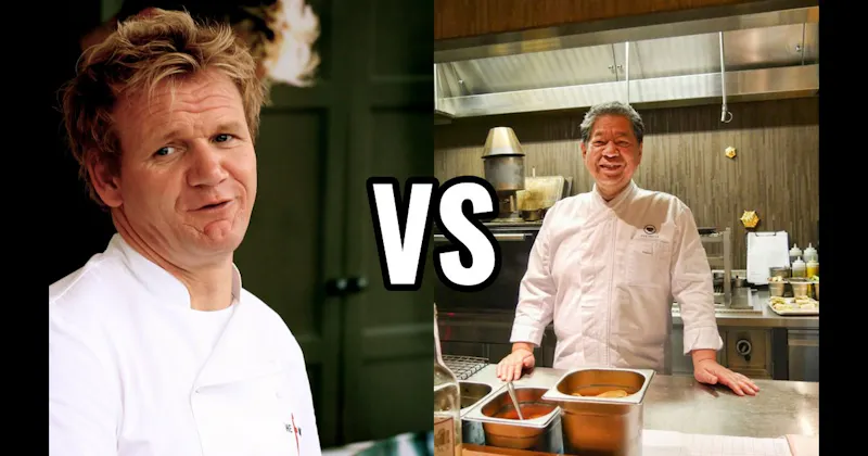 Gordon Ramsay vs. Yoshihiro Murata
