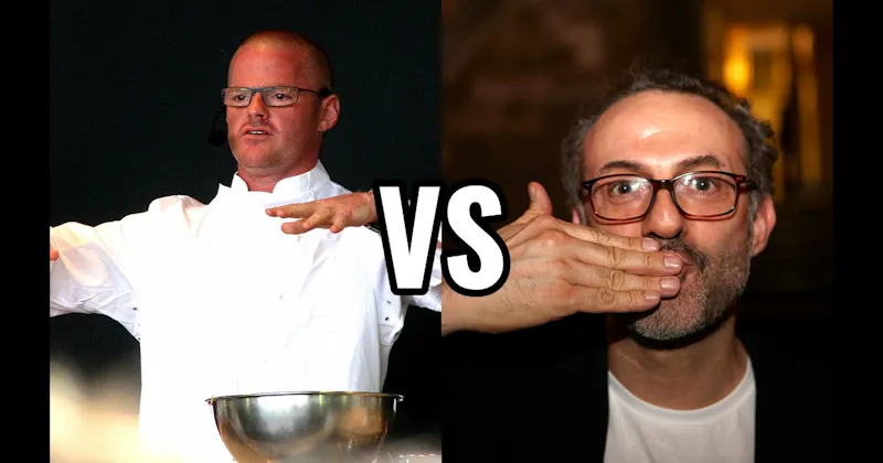 Heston Blumenthal vs. Massimo Bottura
