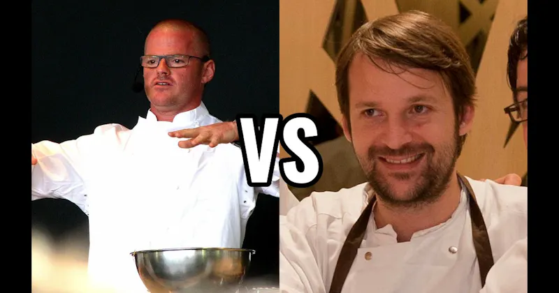 Heston Blumenthal vs. René Redzepi
