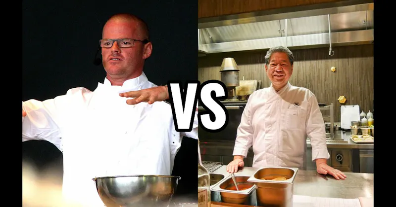 Heston Blumenthal vs. Yoshihiro Murata
