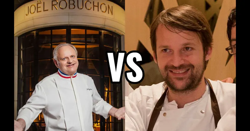 Joël Robuchon vs. René Redzepi