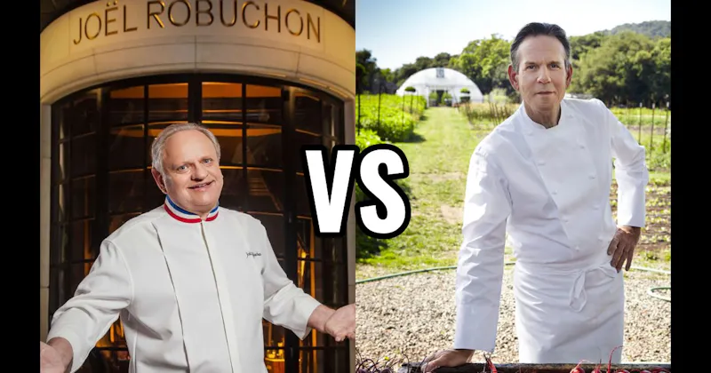 Joël Robuchon vs. Thomas Keller