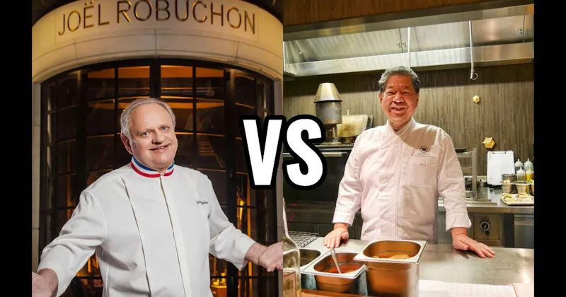 Joël Robuchon vs. Yoshihiro Murata