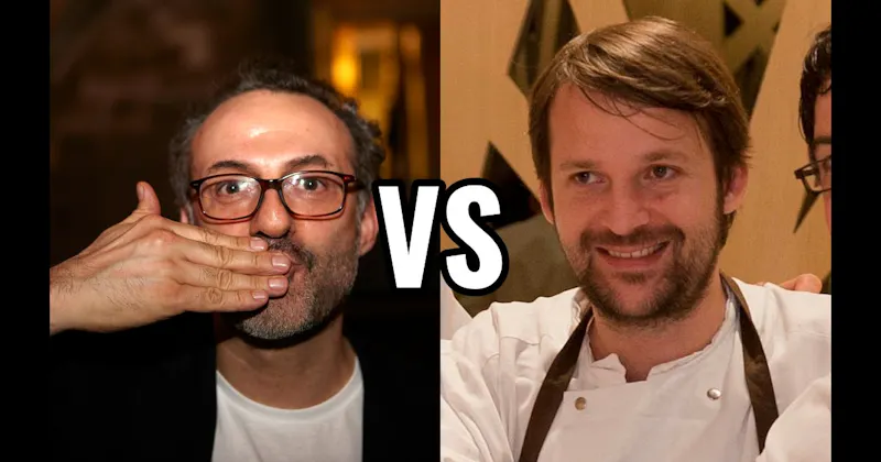 Massimo Bottura vs. René Redzepi