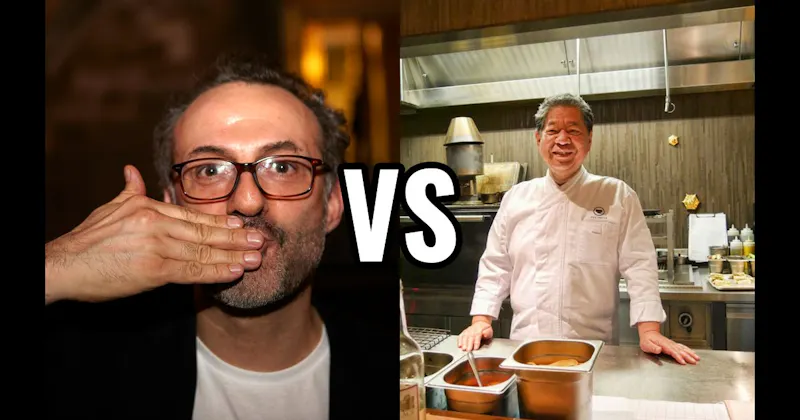 Massimo Bottura vs. Yoshihiro Murata