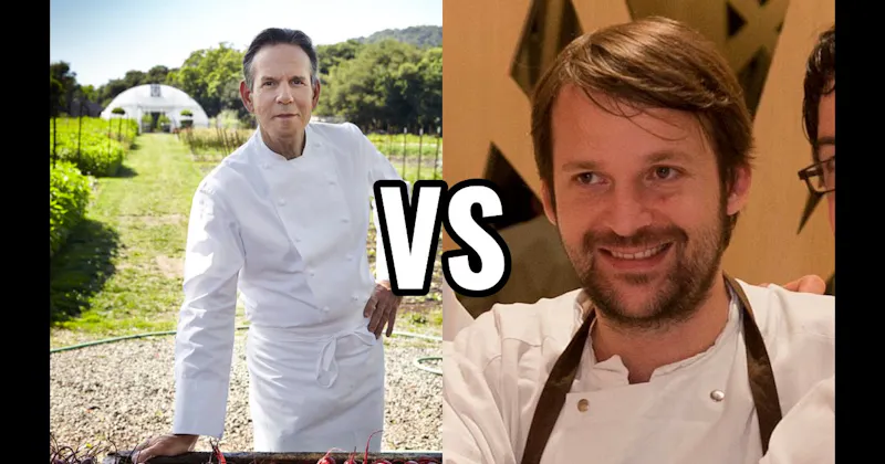 René Redzepi vs. Thomas Keller