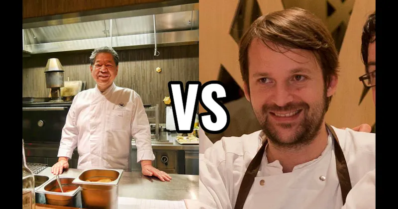 René Redzepi vs. Yoshihiro Murata