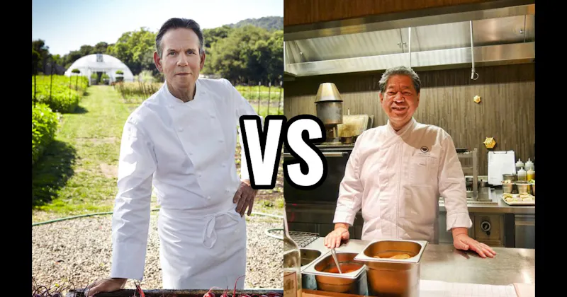 Thomas Keller vs. Yoshihiro Murata