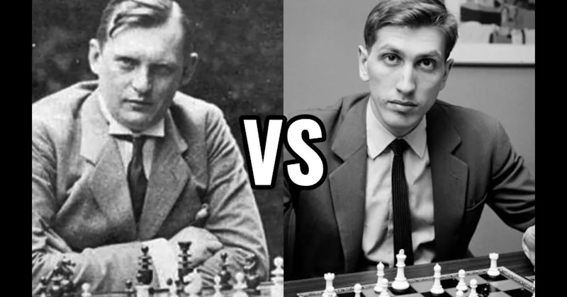 Alexander Alekhine vs. Bobby Fischer