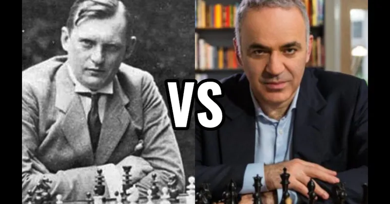 Alexander Alekhine vs. Garry Kasparov