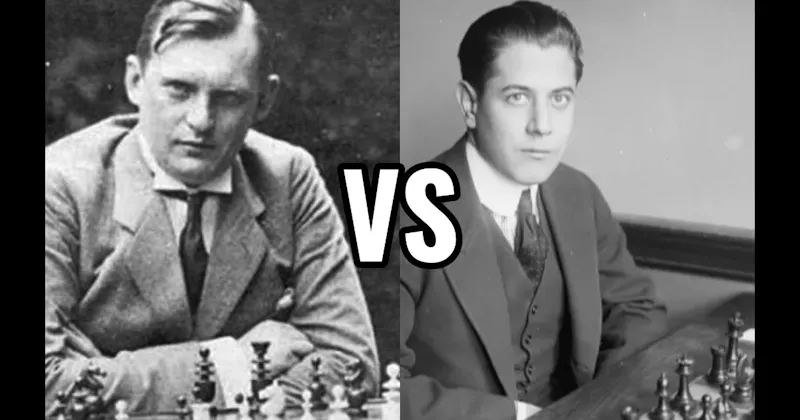 Alexander Alekhine vs. Jose Raul Capablanca